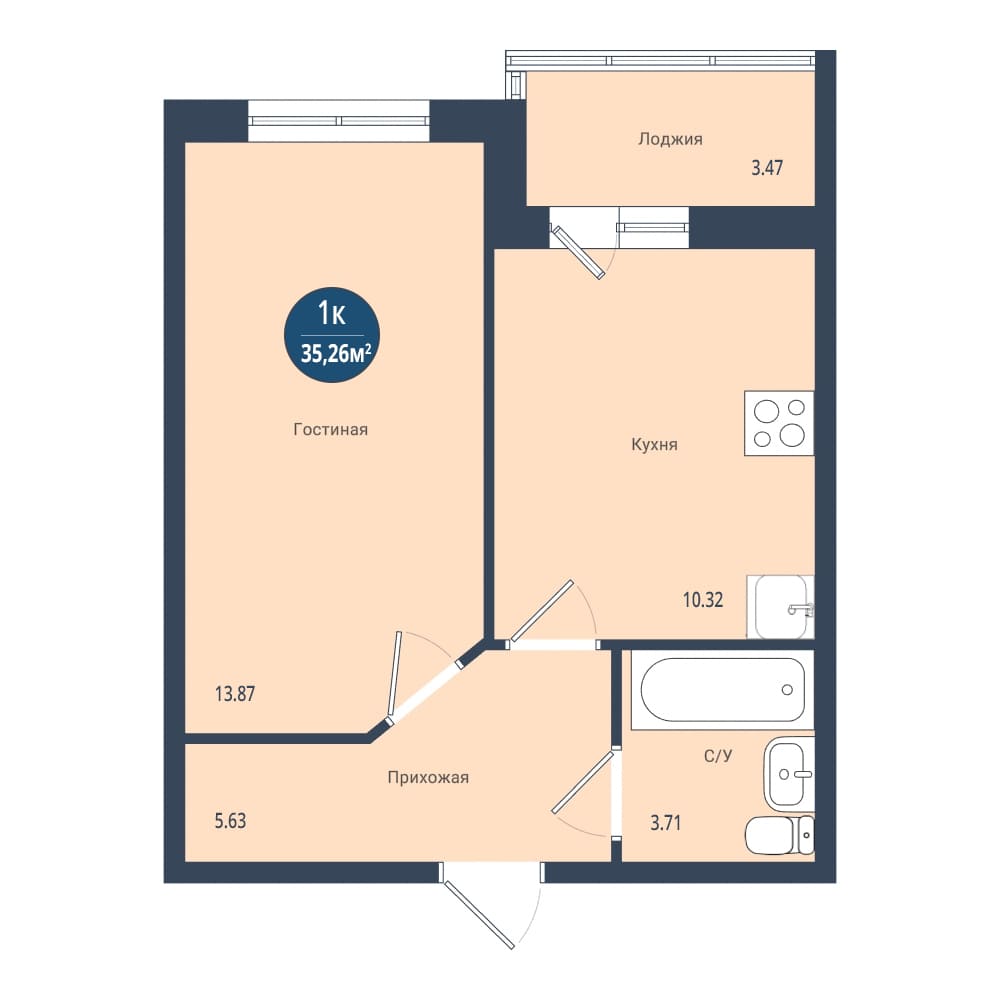 Квартира в Ростове ЖК "Новый Сельмаш