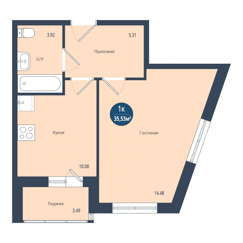 Квартира в Ростове ЖК "Новый Сельмаш