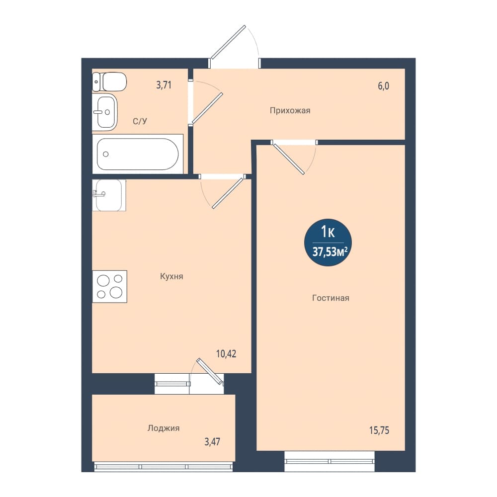 Квартира в Ростове ЖК "Новый Сельмаш