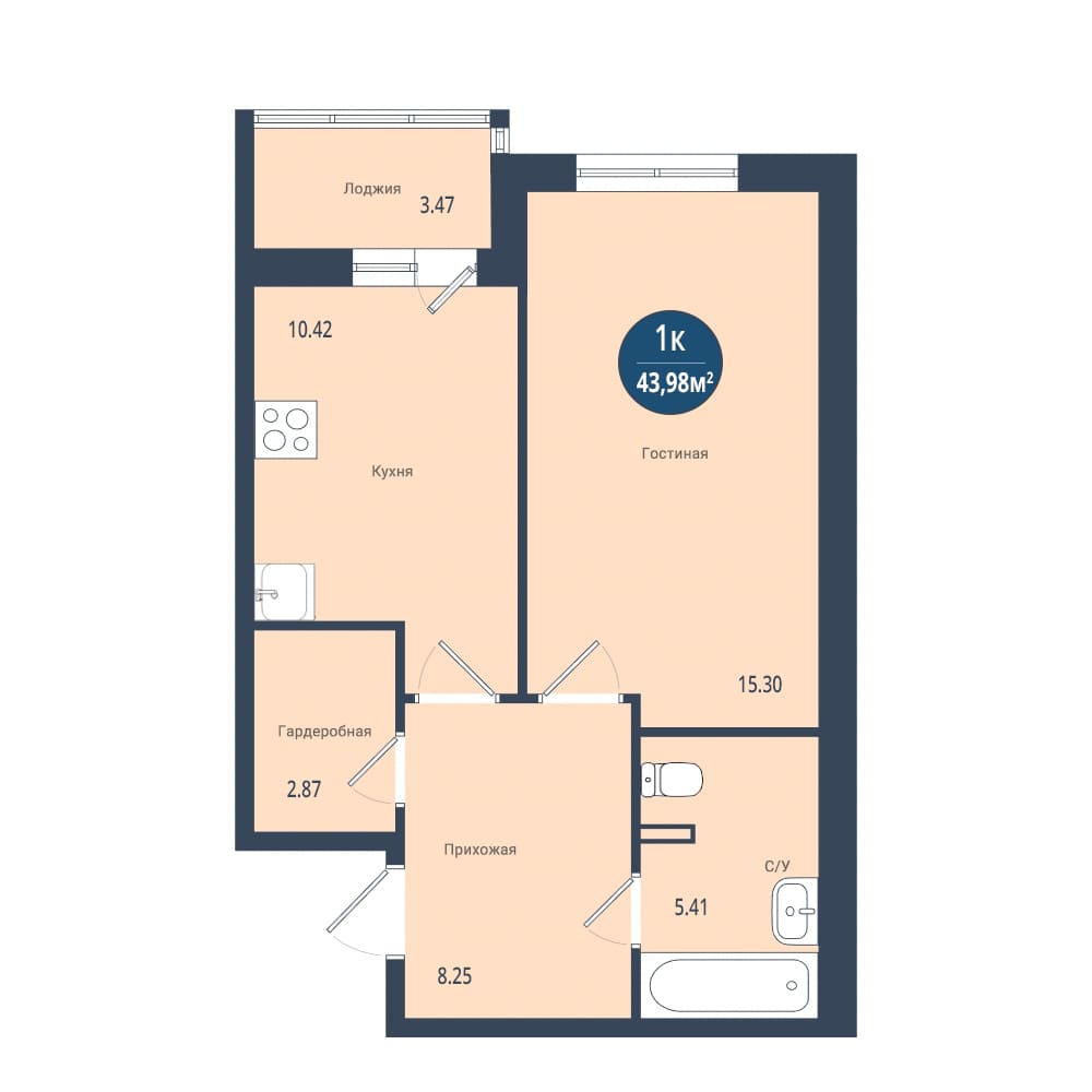 Квартира в Ростове ЖК "Новый Сельмаш