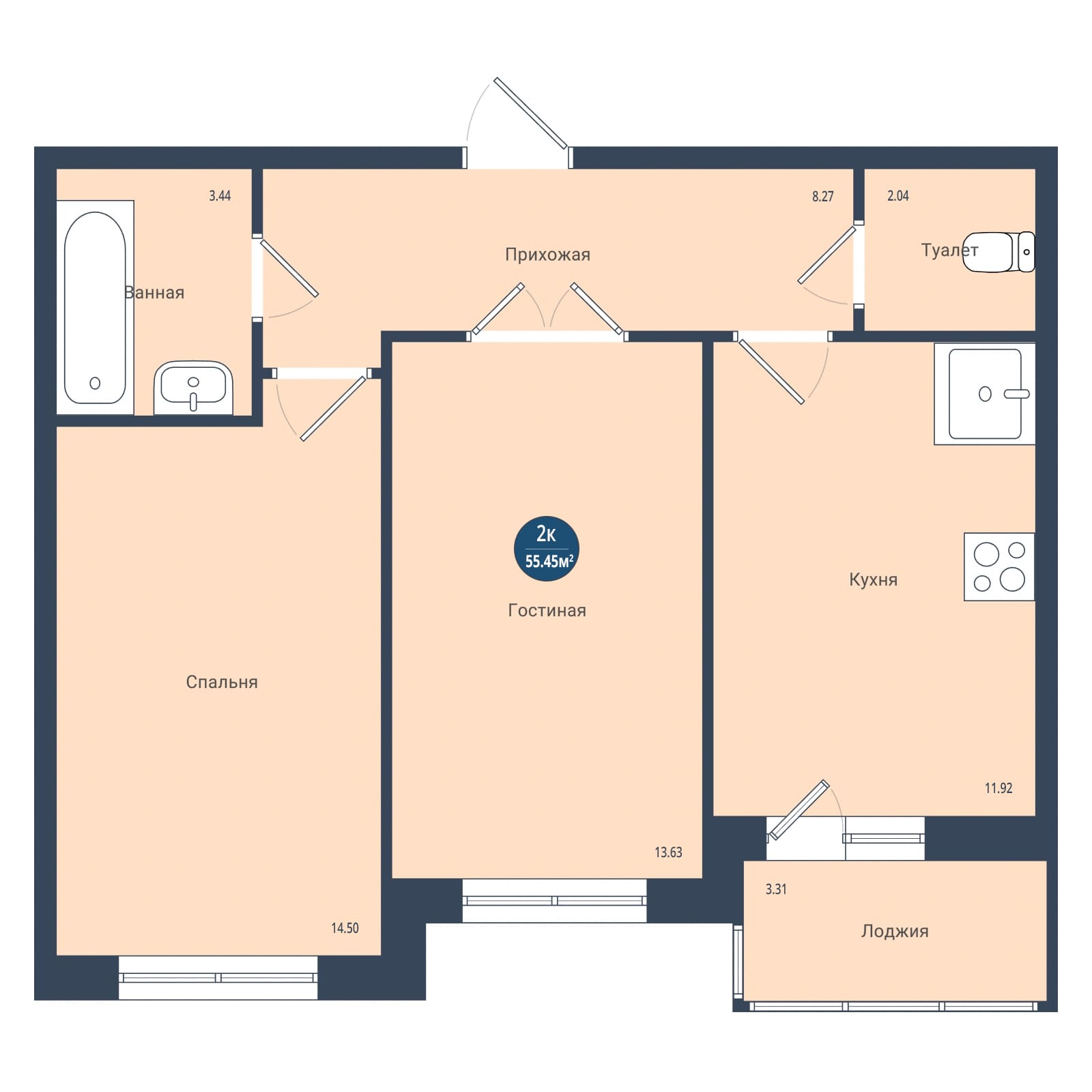 Квартира в Ростове ЖК "Новый Сельмаш