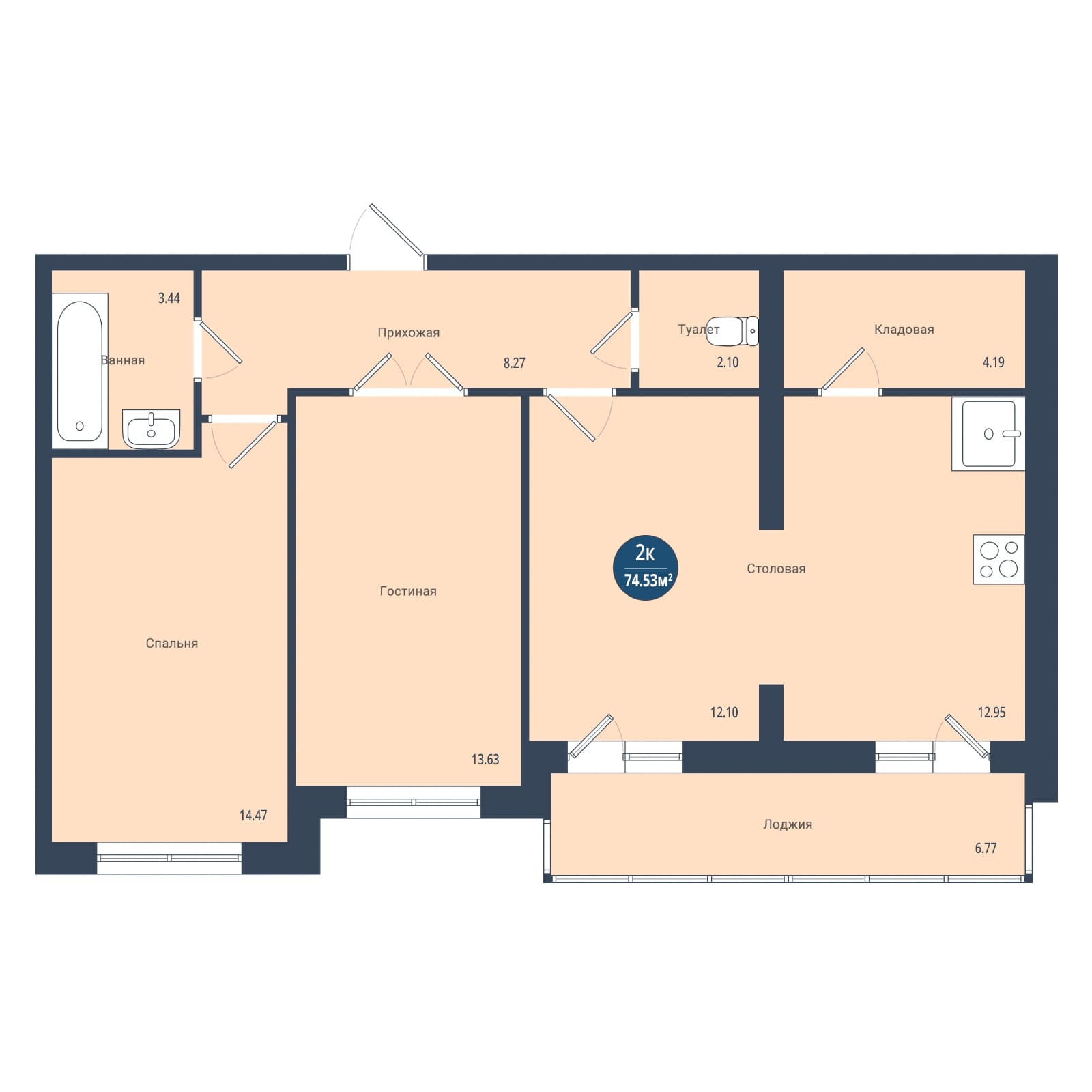 Квартира в Ростове ЖК "Новый Сельмаш
