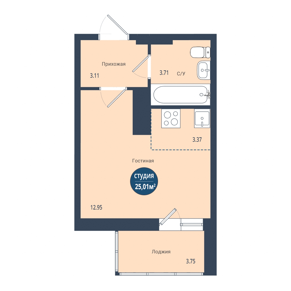 Квартира в Ростове ЖК "Новый Сельмаш