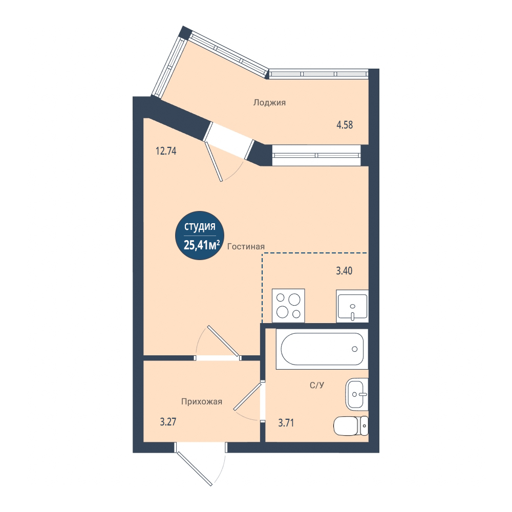 Квартира в Ростове ЖК "Новый Сельмаш